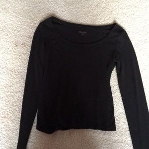 Black Long Sleeve Shirt